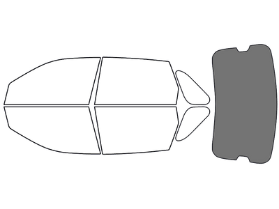 Rear Windshield - 35%