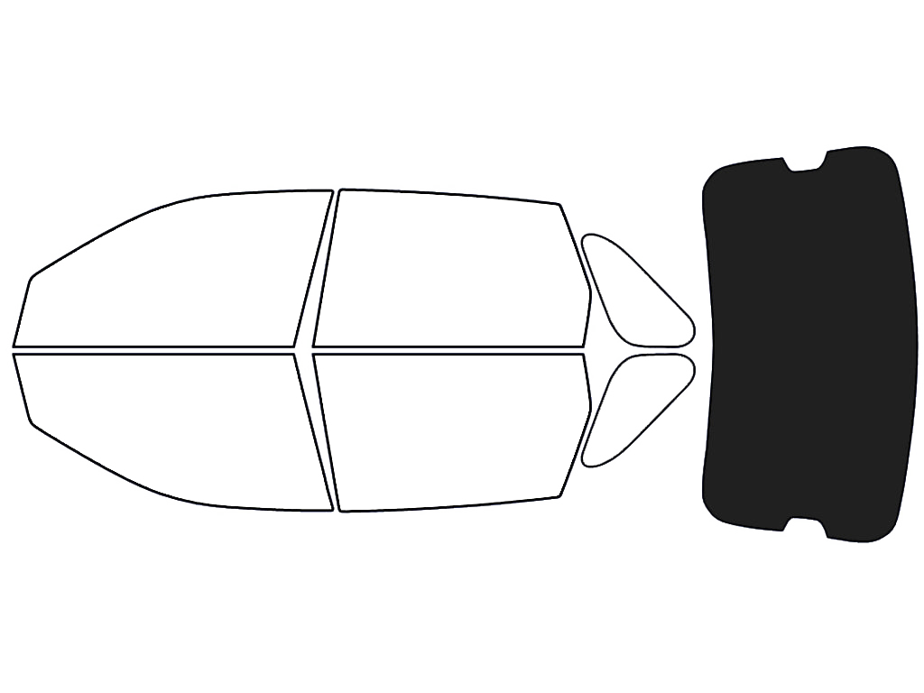 Rear Windshield - 5%