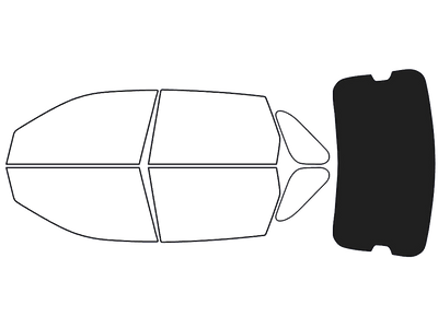 Rear Windshield - 5%