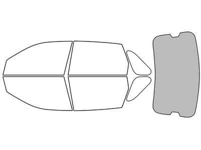 Rear Windshield - 50%