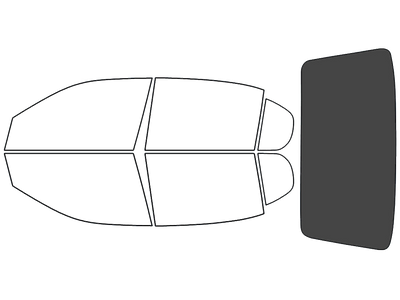 Rear Windshield - 20%