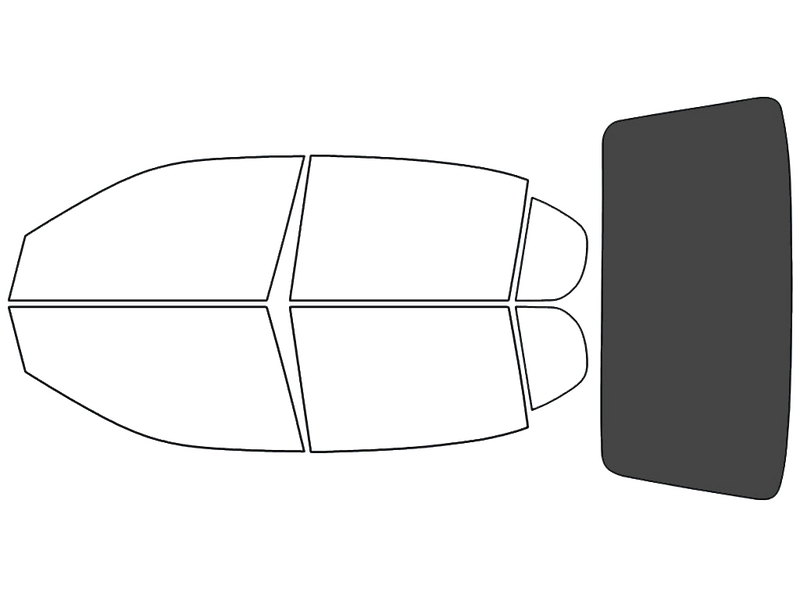 Rear Windshield - 20%