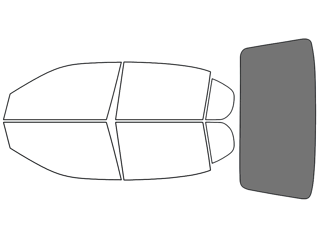 Rear Windshield - 35%