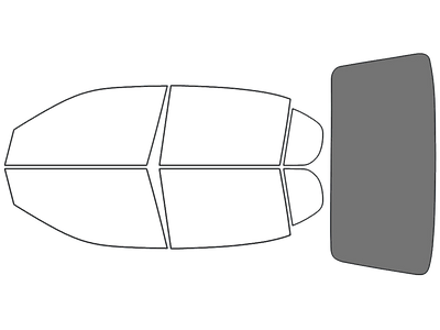 Rear Windshield - 35%