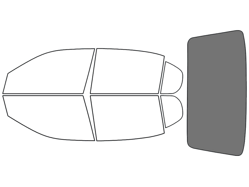 Rear Windshield - 35%