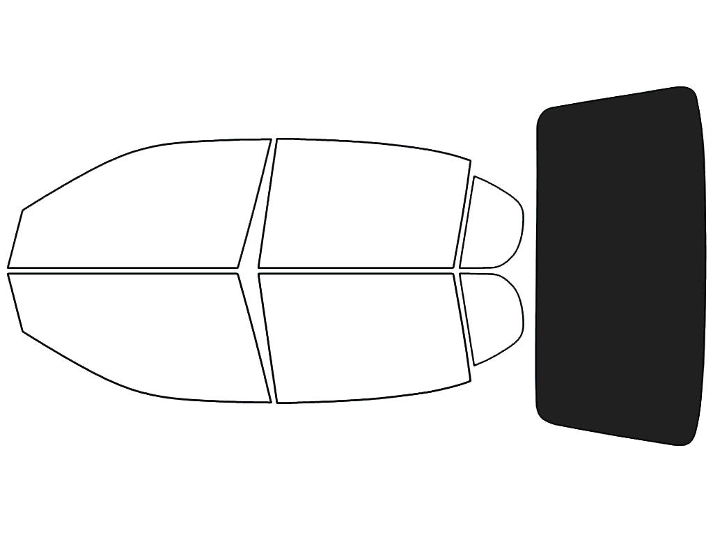 Rear Windshield - 5%