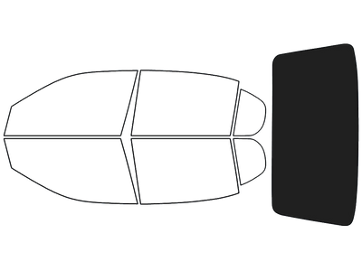 Rear Windshield - 5%
