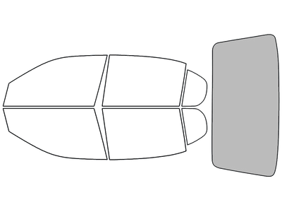Rear Windshield - 50%