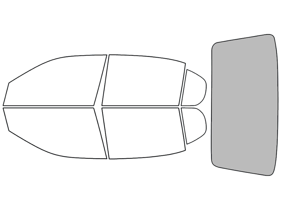 Rear Windshield - 50%