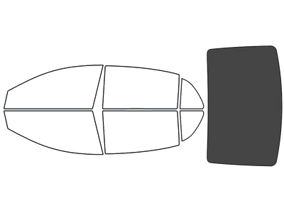 Rear Windshield - 15%