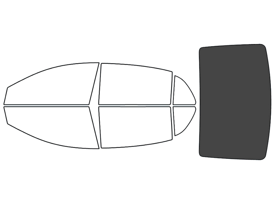 Rear Windshield - 15%