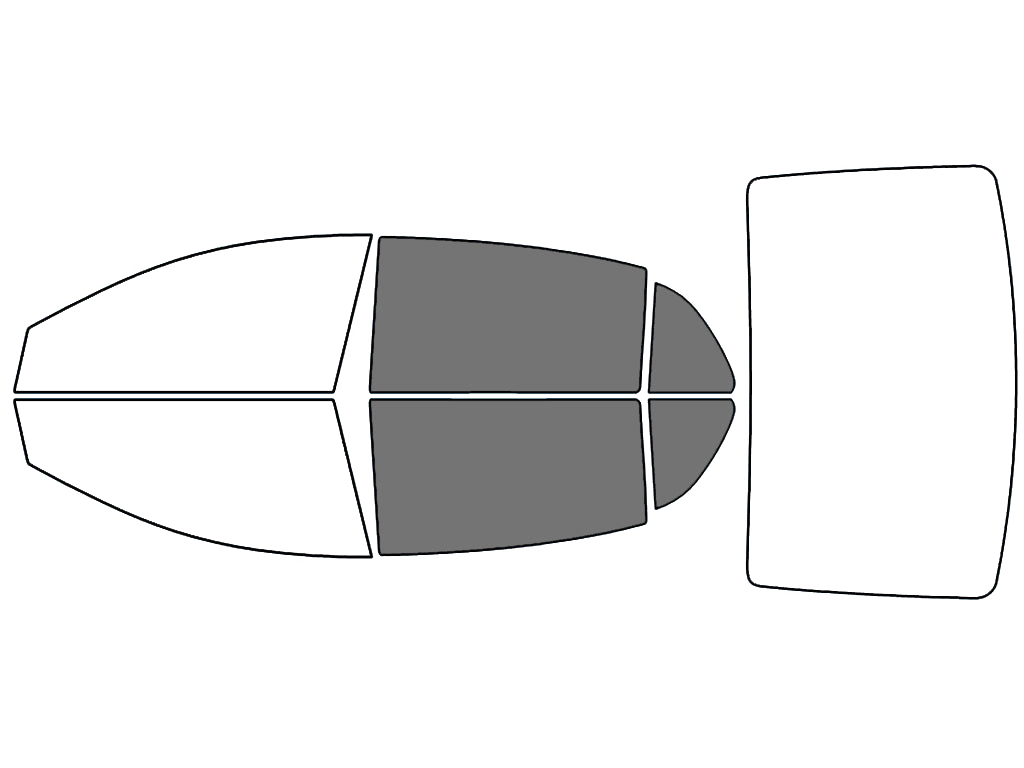 Rear Windshield - 35%