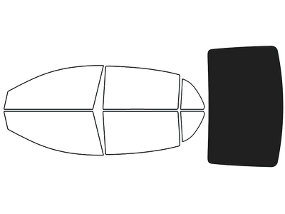 Rear Windshield - 5%