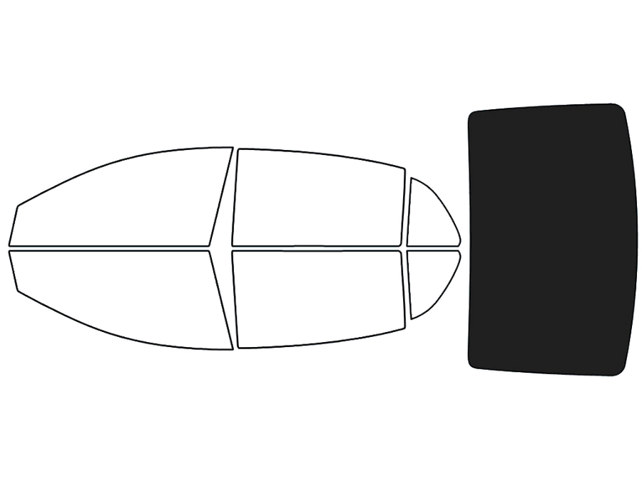 Rear Windshield - 5%