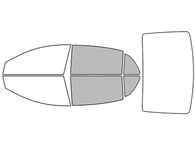 Rear Windshield - 45%