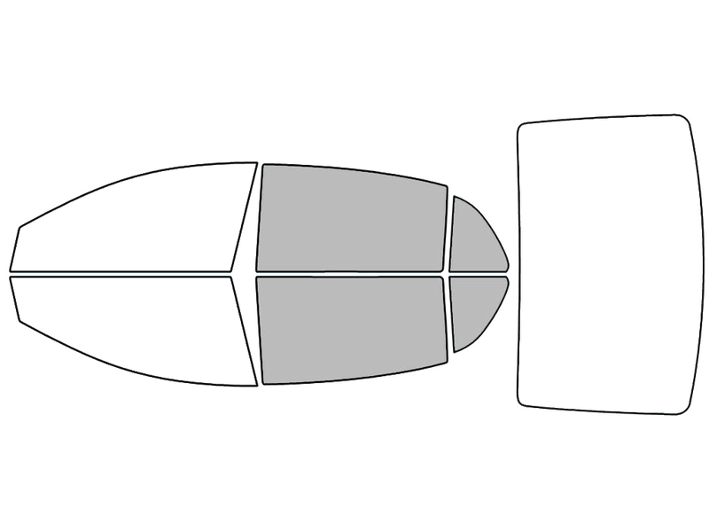 Rear Windshield - 45%