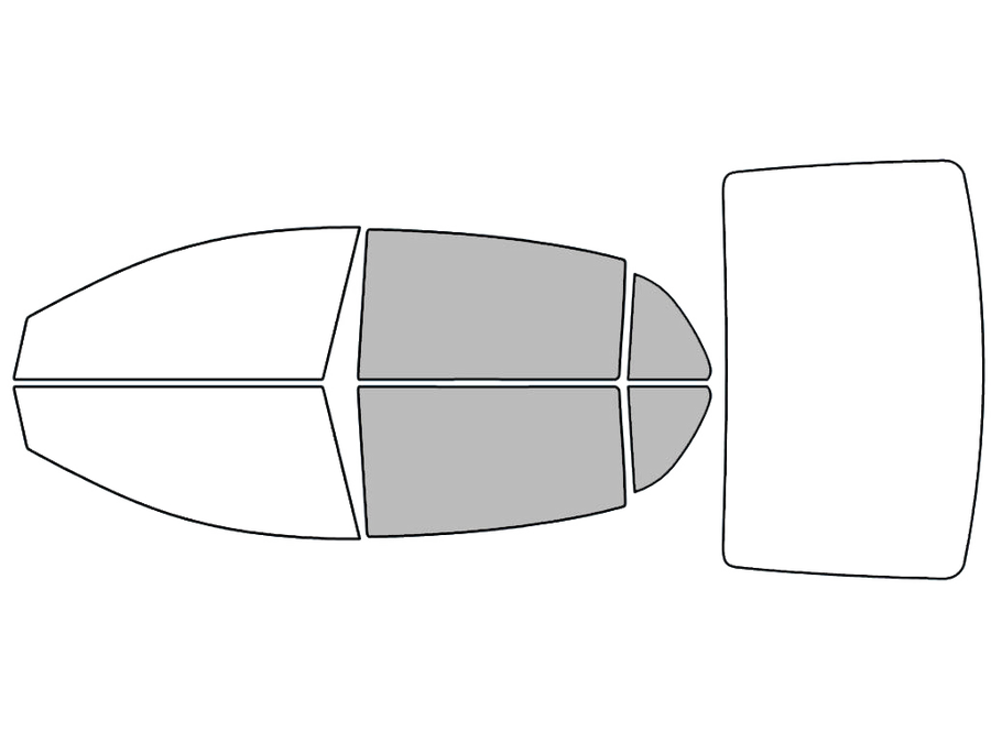 Rear Windshield - 45%