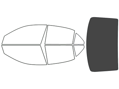 Rear Windshield - 15%