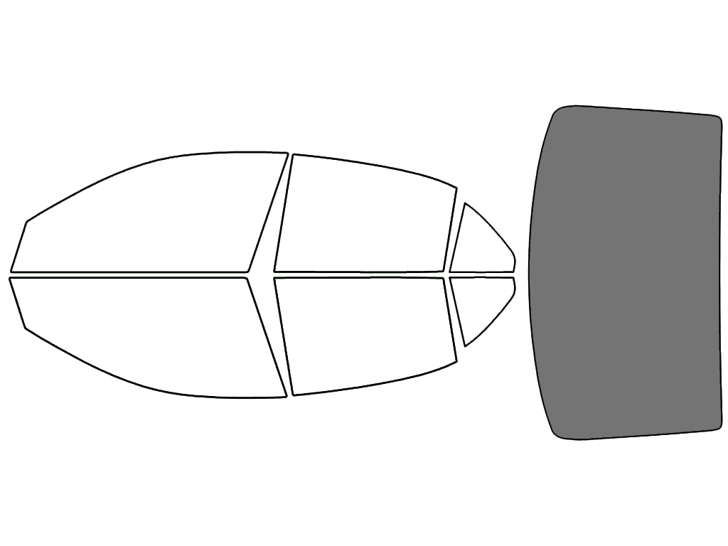 Rear Windshield - 30%