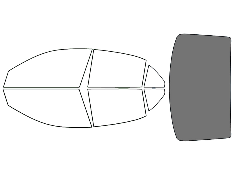 Rear Windshield - 30%