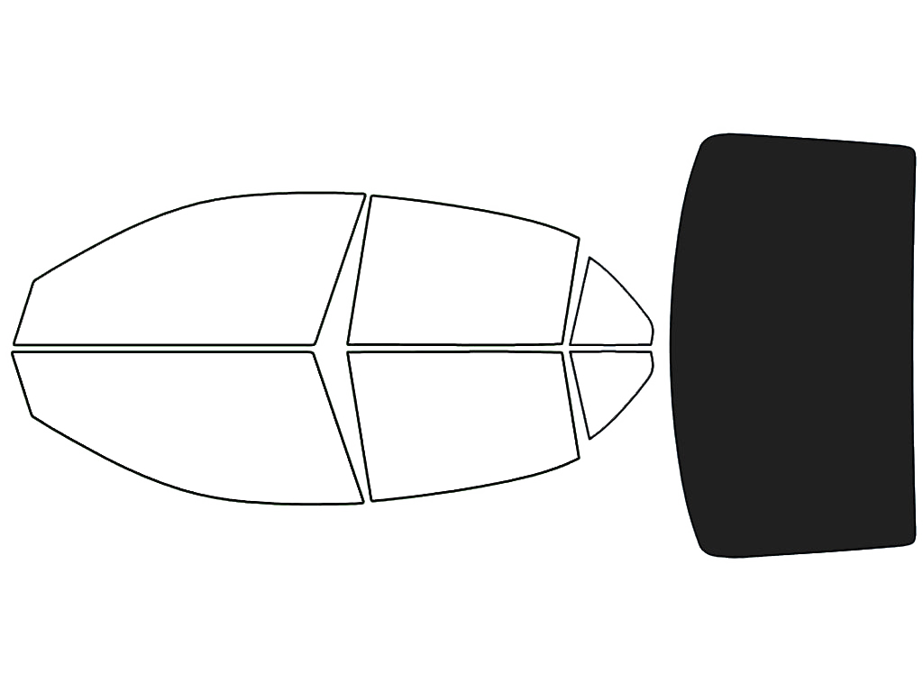 Rear Windshield - 5%