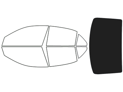 Rear Windshield - 5%