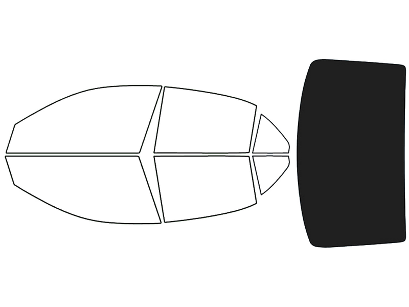 Rear Windshield - 5%