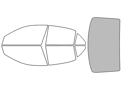 Rear Windshield - 50%
