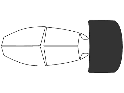 Rear Windshield - 15%