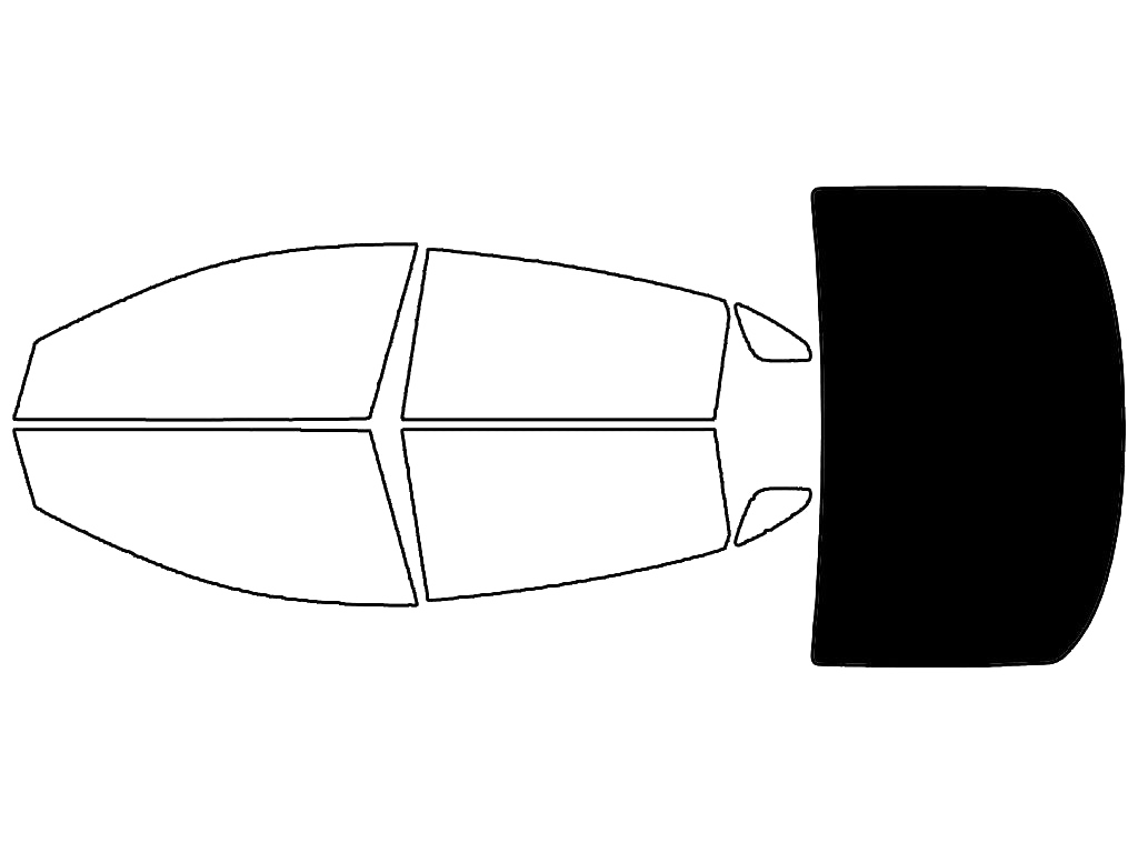 Rear Windshield - 5%