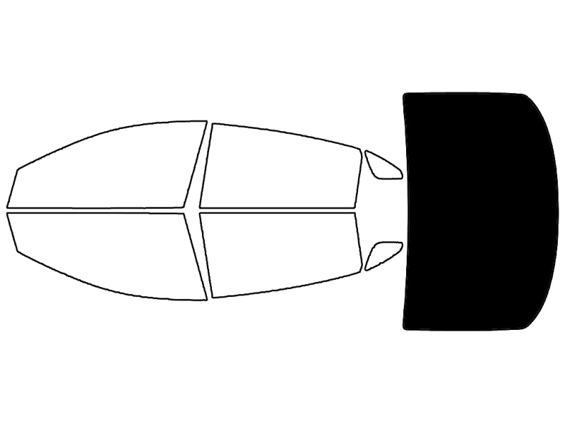 Rear Windshield - 5%