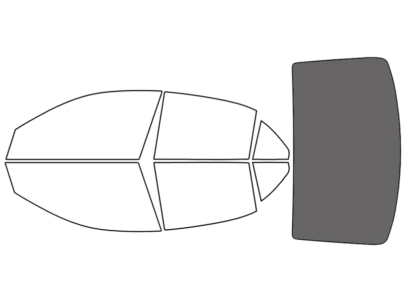 Rear Windshield - 15%