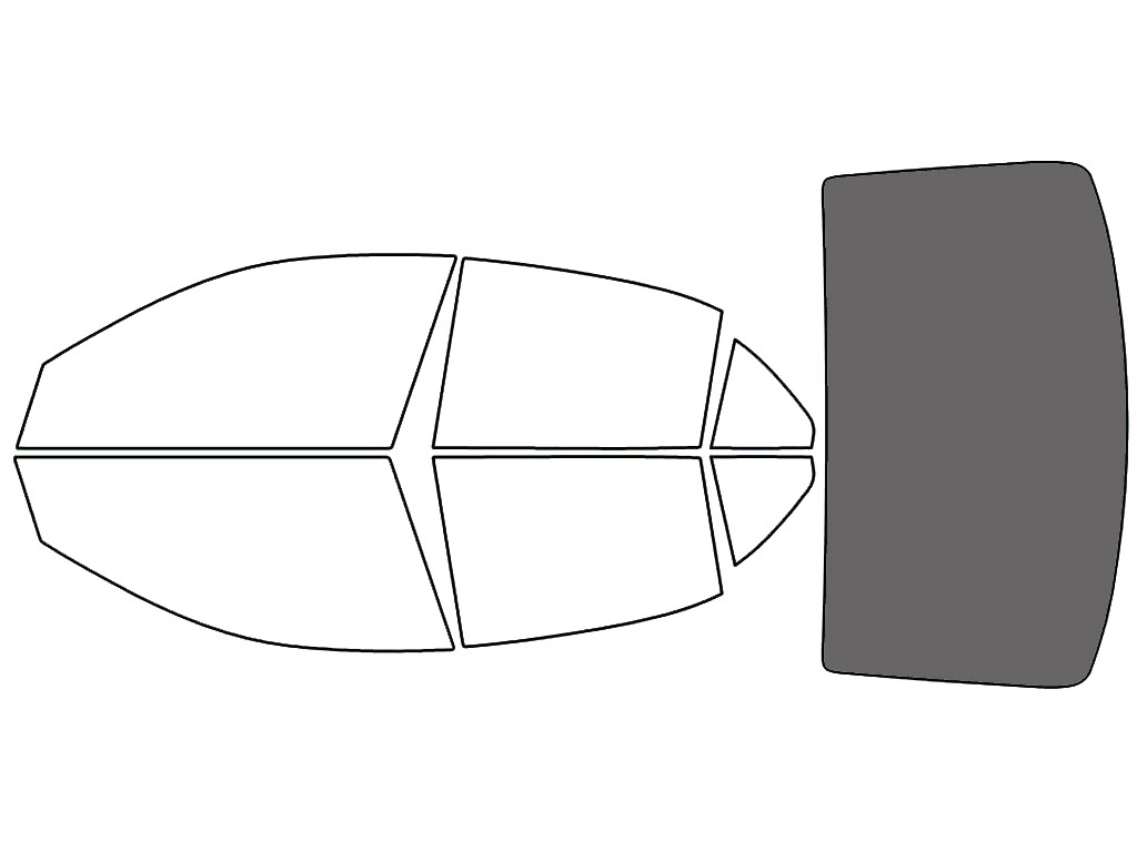 Rear Windshield - 35%