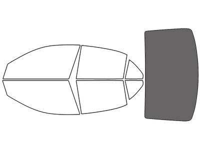 Rear Windshield - 35%