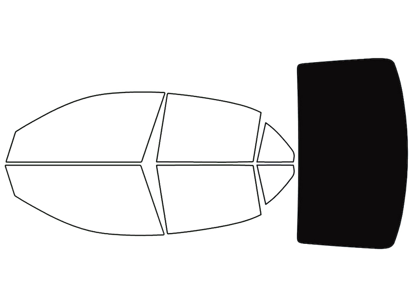 Rear Windshield - 5%