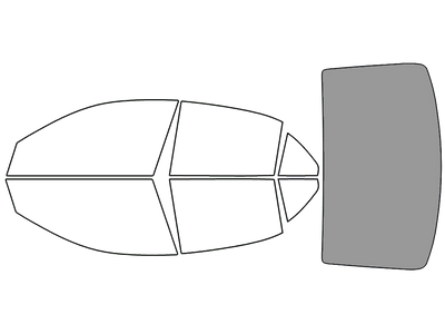 Rear Windshield - 50%
