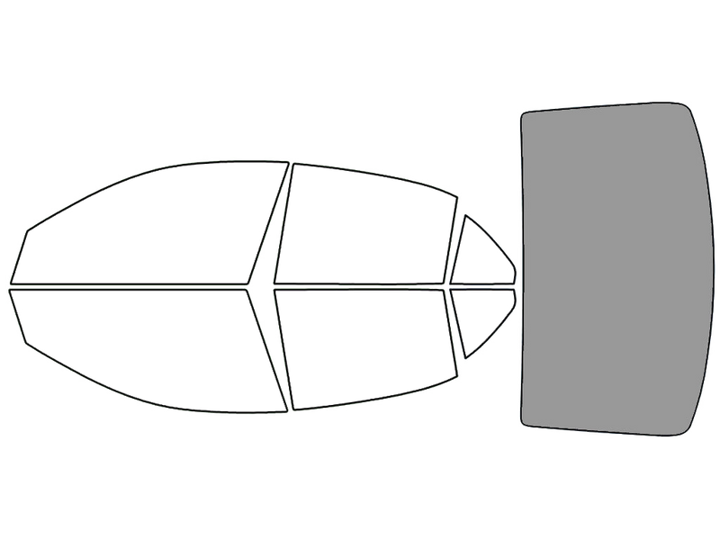 Rear Windshield - 50%