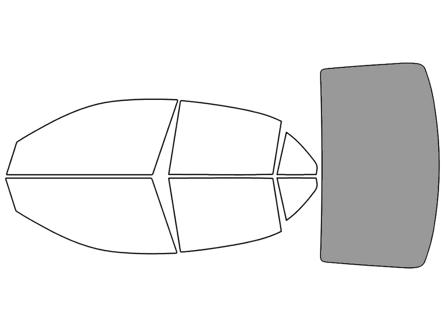 Rear Windshield - 50%