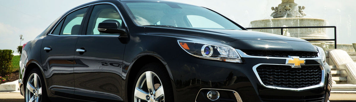 Chevrolet Malibu Pillar Covers