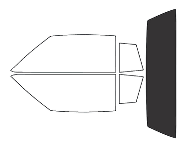 Rear Windshield - 15%