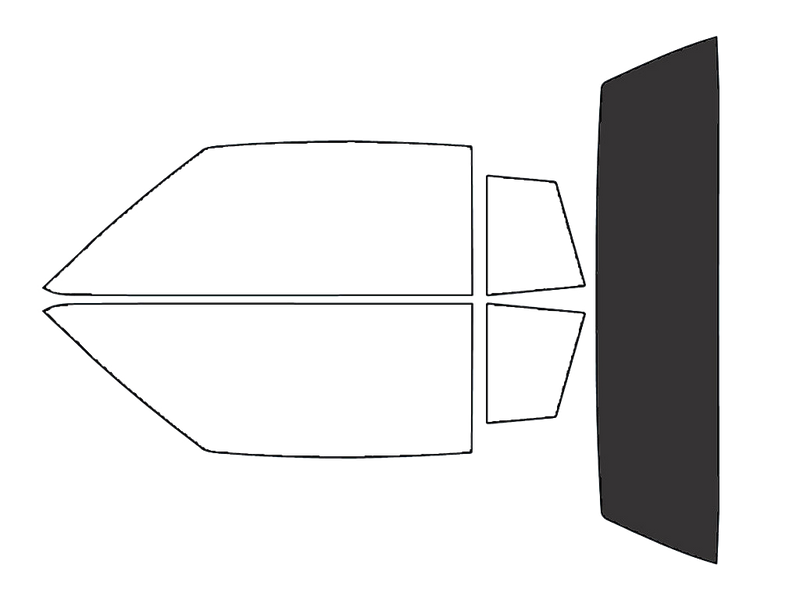 Rear Windshield - 15%