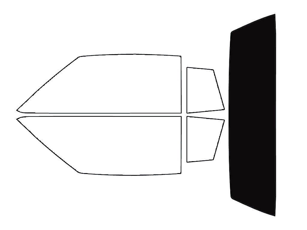 Rear Windshield - 5%