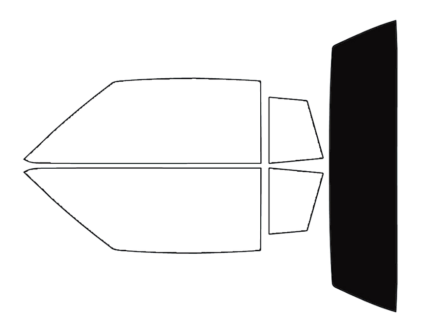 Rear Windshield - 5%