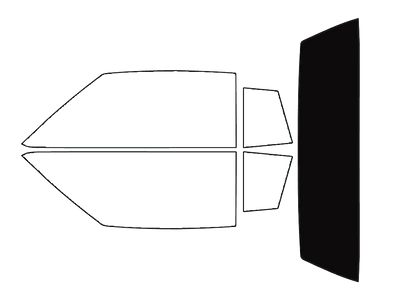 Rear Windshield - 5%