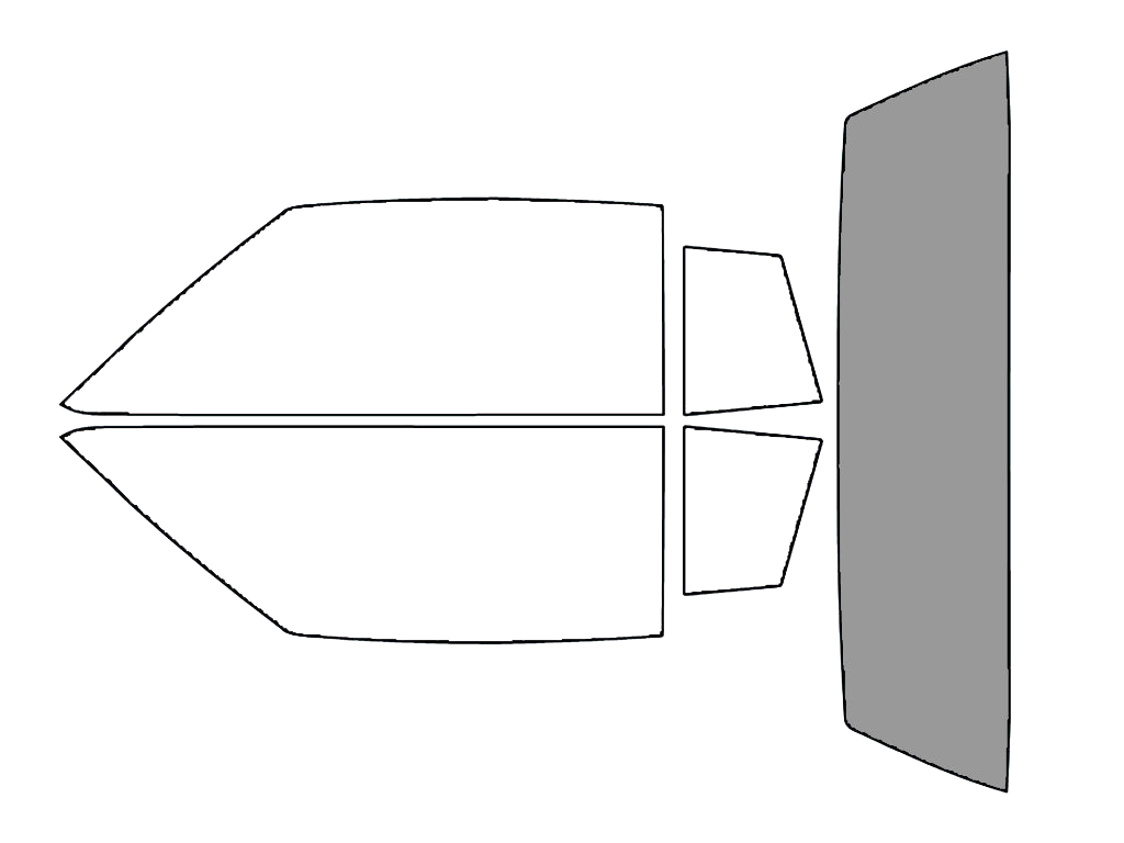 Rear Windshield - 50%