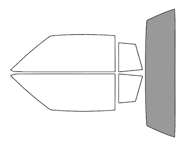 Rear Windshield - 50%