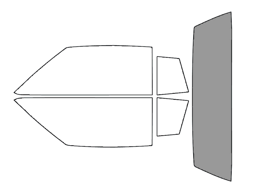 Rear Windshield - 50%