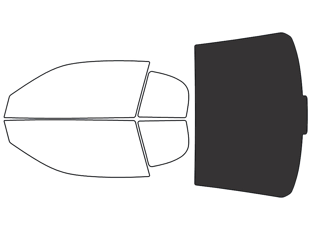 Rear Windshield - 15%