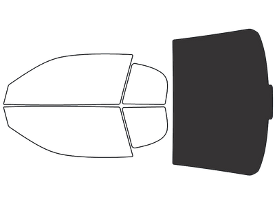 Rear Windshield - 15%