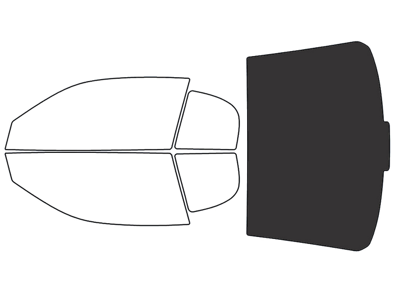 Rear Windshield - 15%